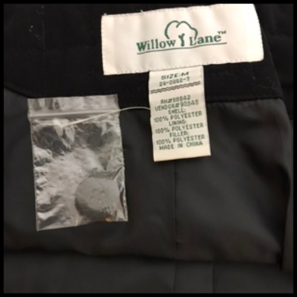 Willow Lane Quilted Coat, Size M - Picture 7 of 13